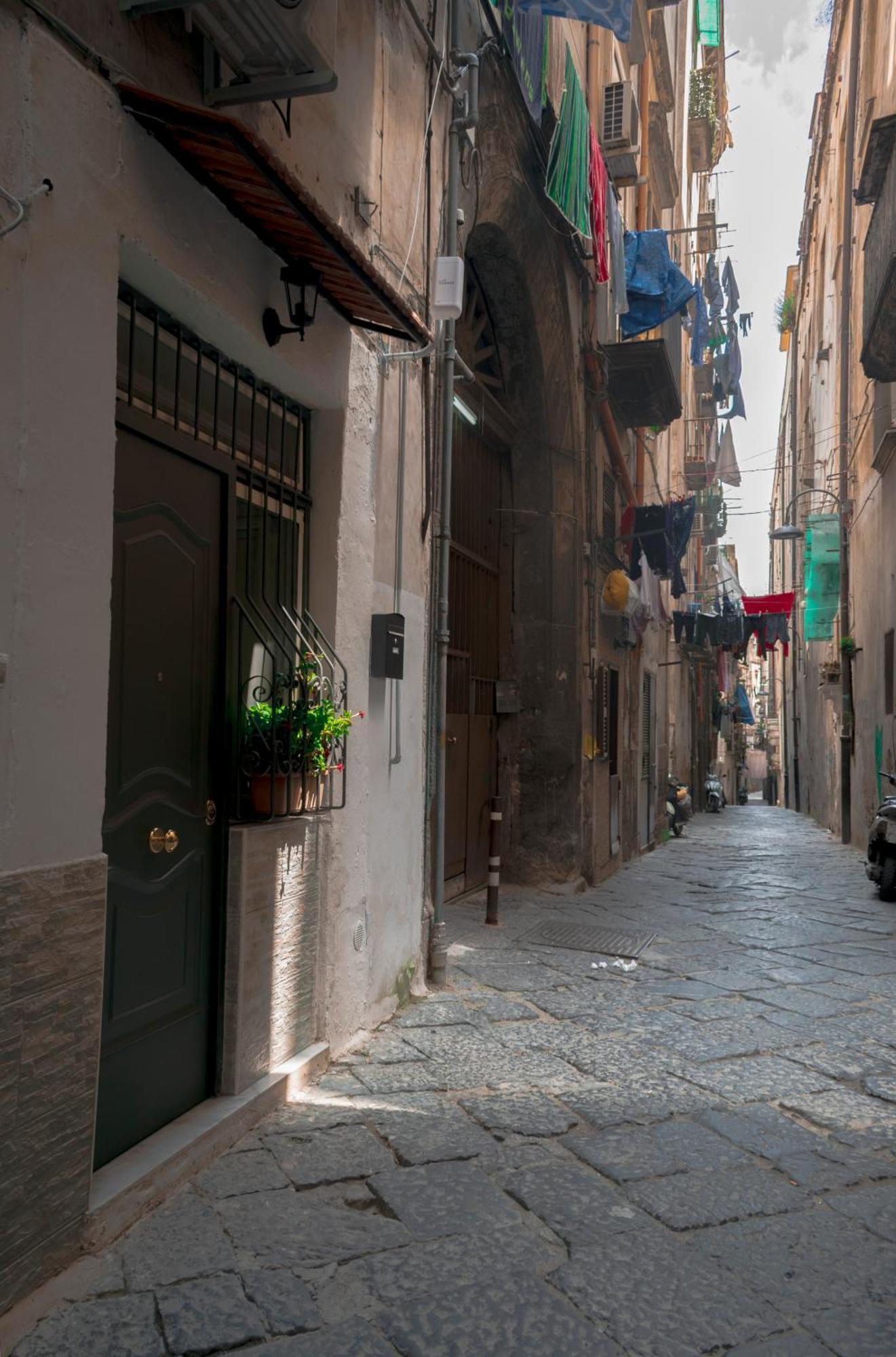 Vecchia Napoli Apt 20 Nápoles Exterior foto