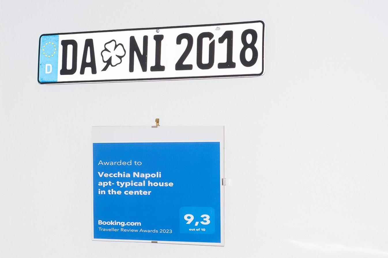 Vecchia Napoli Apt 20 Nápoles Exterior foto